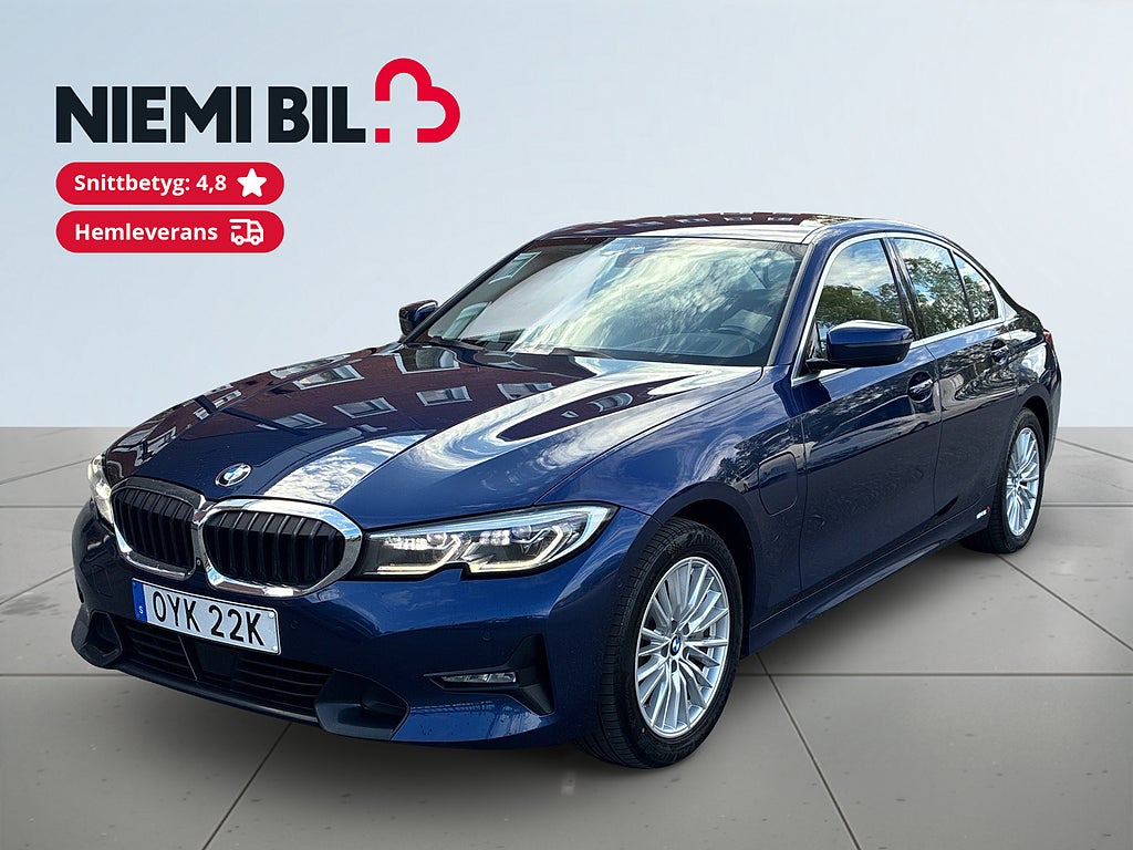 BMW 330e Steptronic Sport line SoV-Däck/360/Psens/HuD/Navi