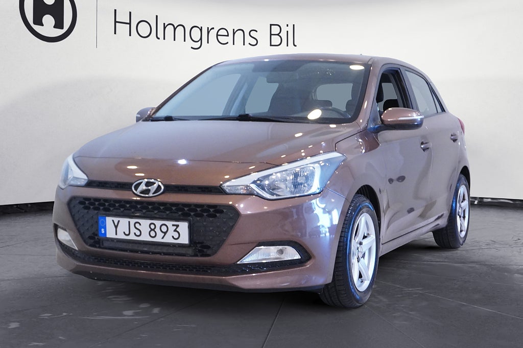Hyundai i20 Comfort, 1.2, Led-Ramp, Bluetooth, Rattvärme