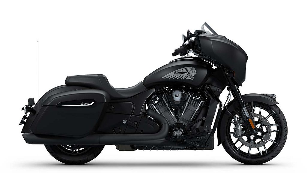 Indian CHIEFTAIN POWERPLUS DARK HORSE *BOKA NU* 