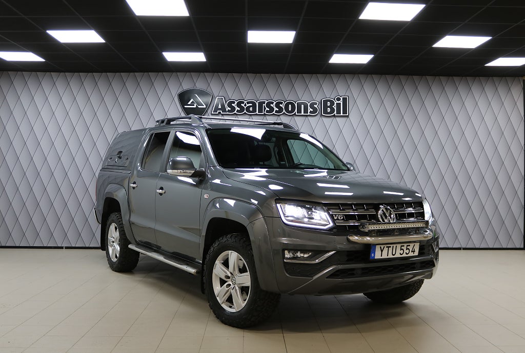 Volkswagen Amarok 2.9t 3.0 V6 TDI BMT 4Motion Highline Värmare Drag