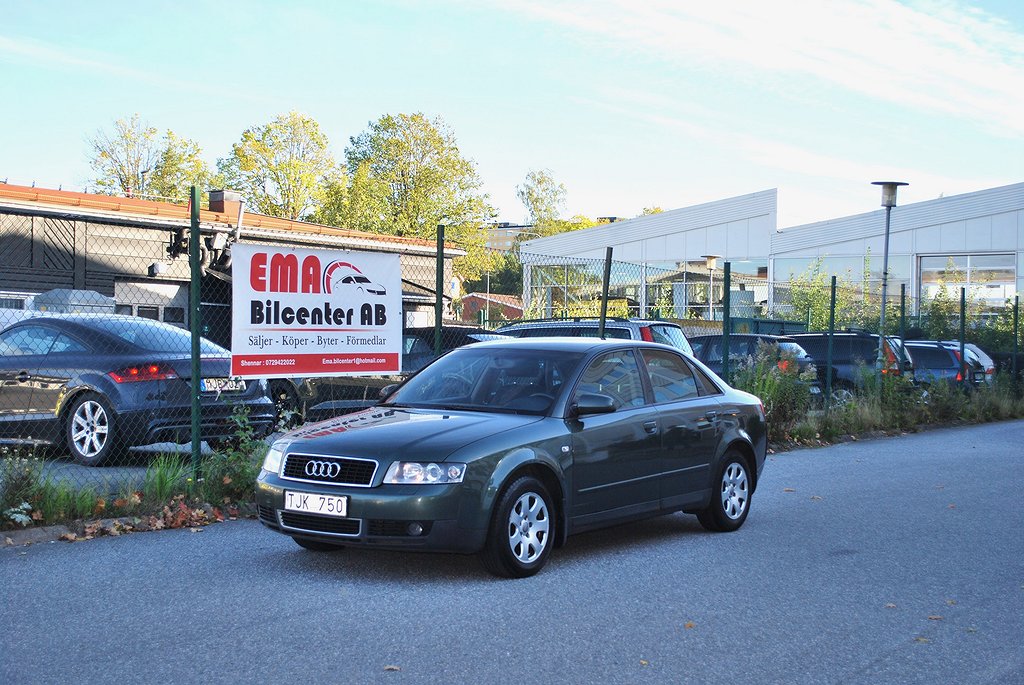 Audi A4 Sedan 1.8 T Multitronic|nyservad|nykamrem|436kr\mån