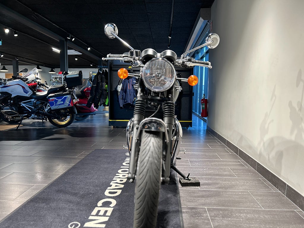Triumph Bonneville T120/3,99%Ränta / Vindruta & Pakethållare medföljer/