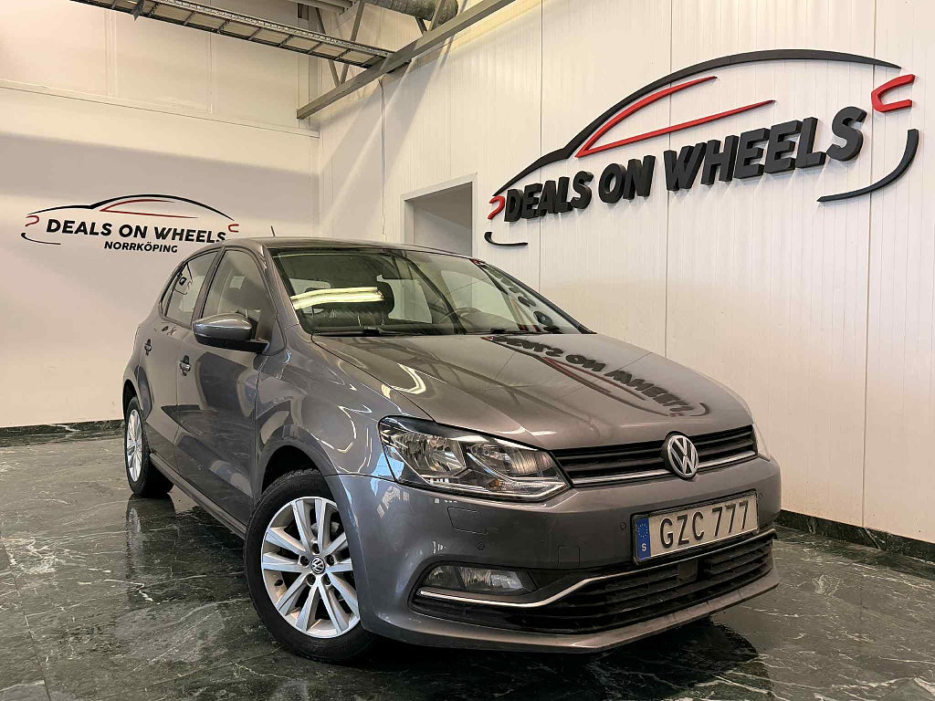 Volkswagen Polo 5-dörrar 1.2 TSI BMT Base P-Sensorer Euro 6