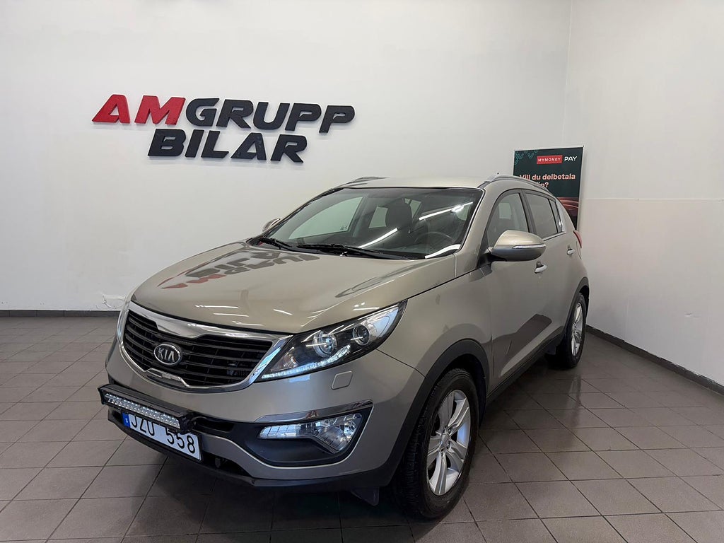 Kia Sportage 1.7 CRDi EX Euro 5