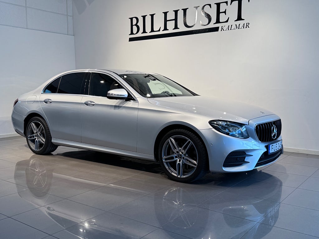 Mercedes-Benz E 220 d 4MATIC AMG *Head-Up *Wide *Burmester 