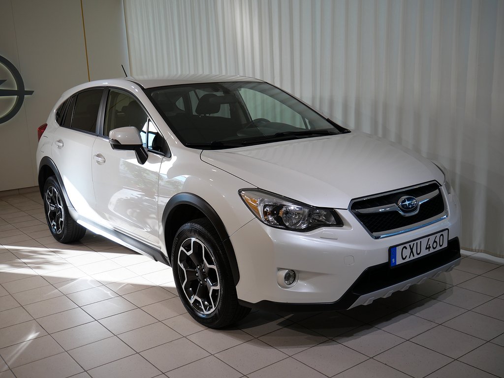 Subaru XV 2.0 SPORT 4WD Manuell, 147hk, 2014 SÅLD Hämtas torsdag