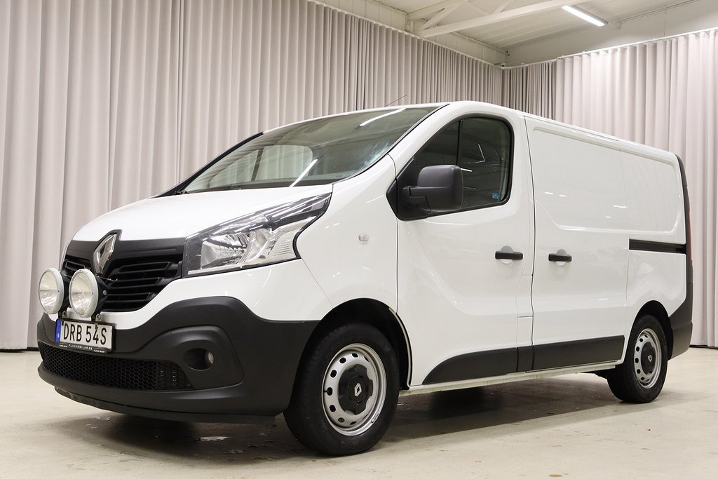 Renault trafic dCi 125HK Servicebil Mycket Utrustning Moms