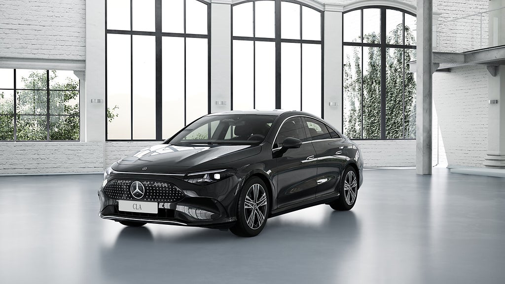 Mercedes-Benz CLA 250+ | 778 km | Businessleasing 4995kr/mån
