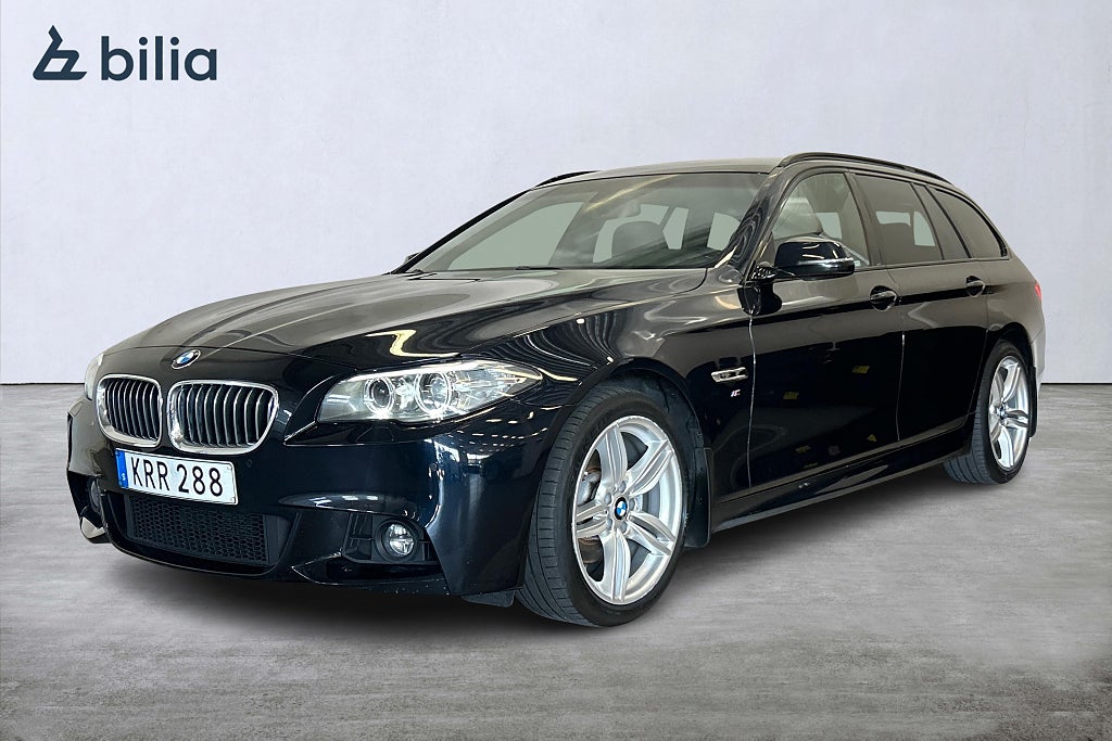 BMW 520d xDrive Touring M Sport | Drag | Elstolar | PDC 