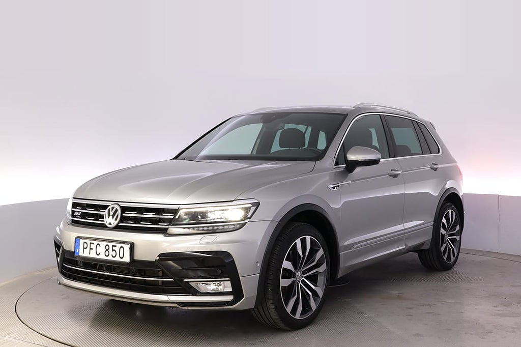 Volkswagen Tiguan 2.0 TDI DPF SCR BMT 4Motion DSG