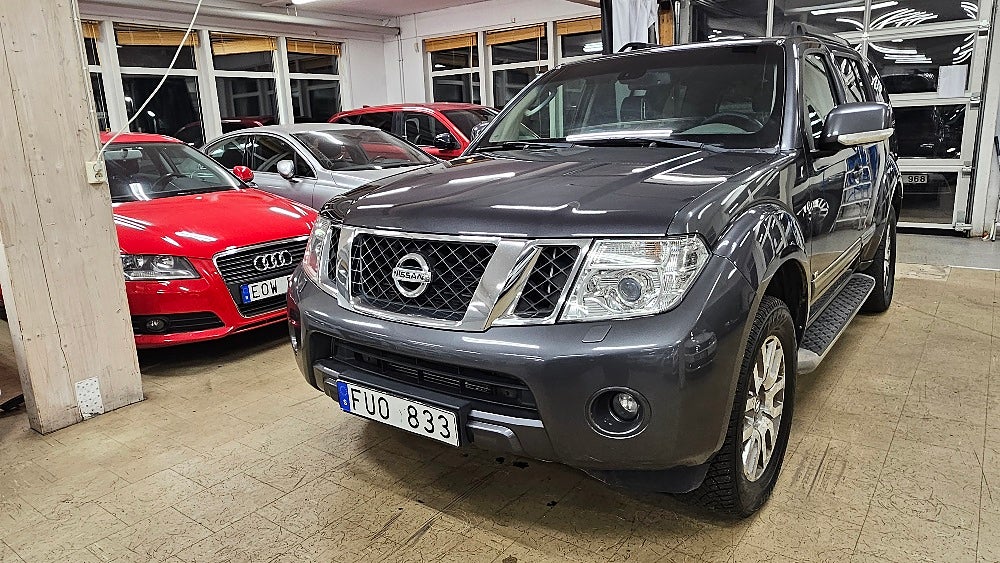 Nissan Pathfinder 3.0 V6 4WD Euro 5