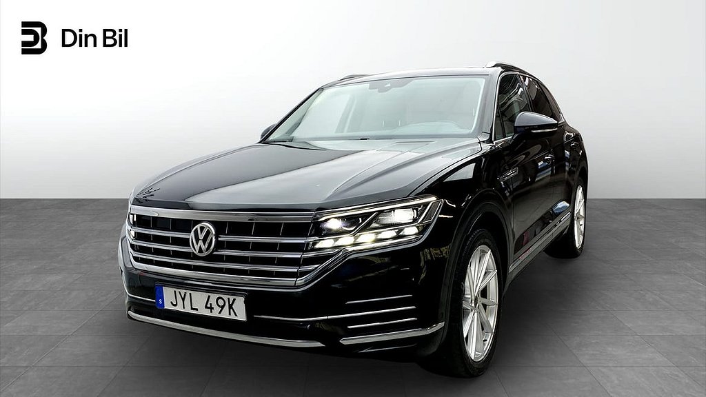 Volkswagen Touareg V6 TDI286 4M Executive/Drag/P-värmare