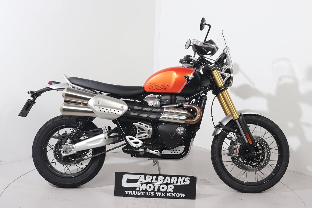 Triumph SCRAMBLER 1200 XE 