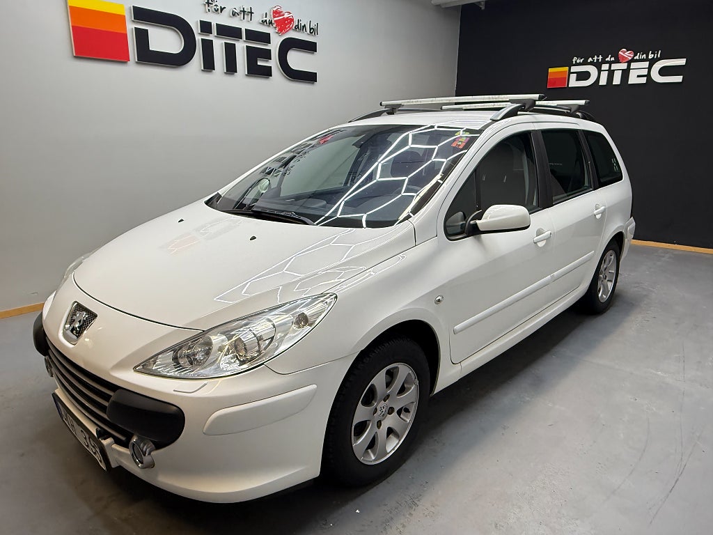 Peugeot 307 Break 1.6 Bioflex,Mvärmare.
