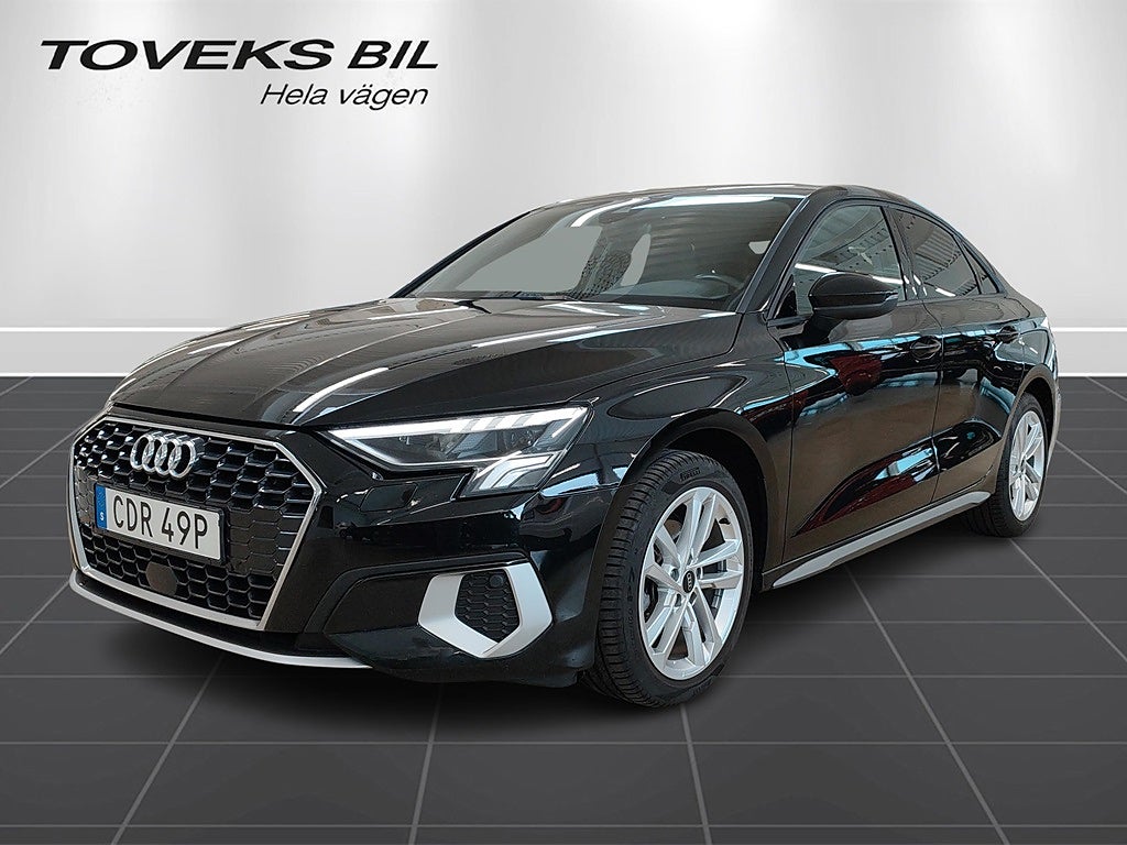 Audi A3 35 TFSI 150 hk ADVANCED LED-Strålkastare
