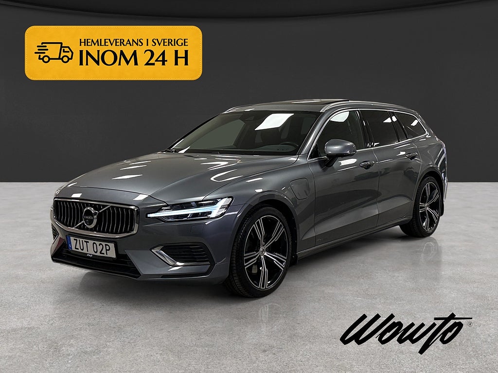 Volvo V60 Recharge T6 AWD 341HK Inscription /Pano /H/K /Drag