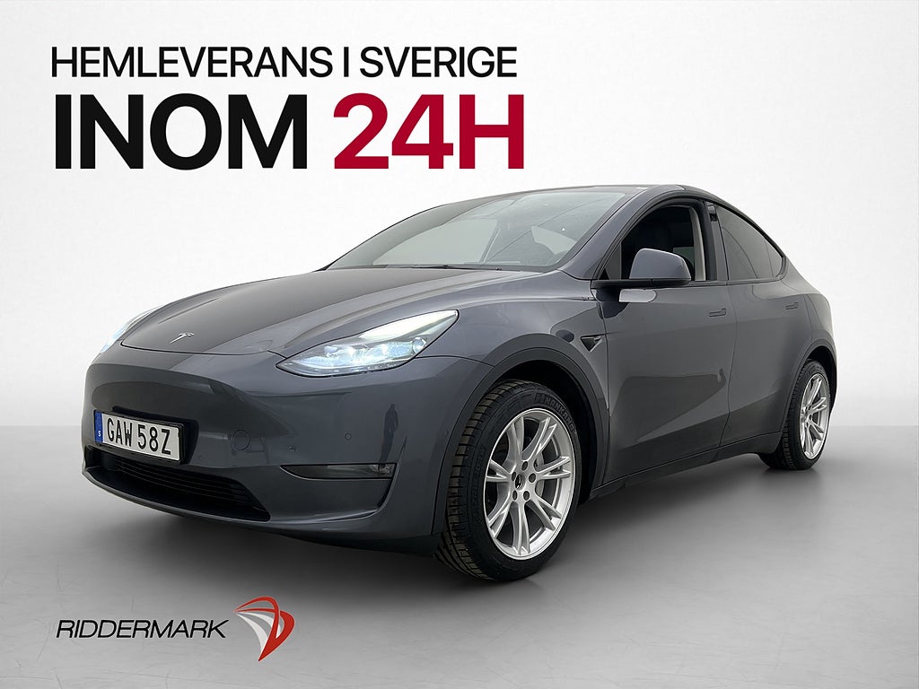 Tesla Model Y Long Range AWD Svensksåld Autopilot Pano