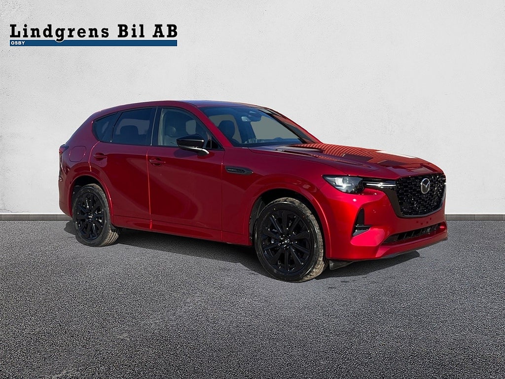 Mazda CX-60 PHEV 327hk, 8AT, AWD, Homura Convenience & Sound pack 