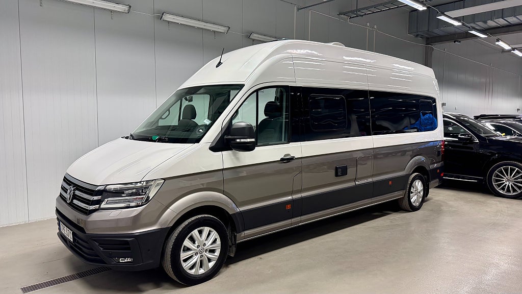 Volkswagen Grand California 680 TDI 177 4Motion / Diffspärr