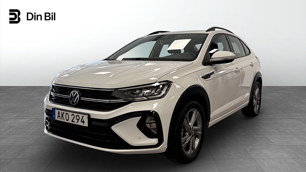 Volkswagen Taigo TSI 1.0 110HK R-LINE DSG7/BACKKAMERA