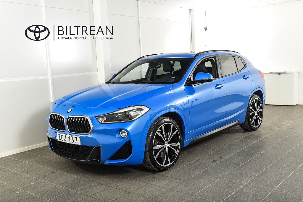 BMW X2 xDrive20d M Sport Innovationpkt  Drag