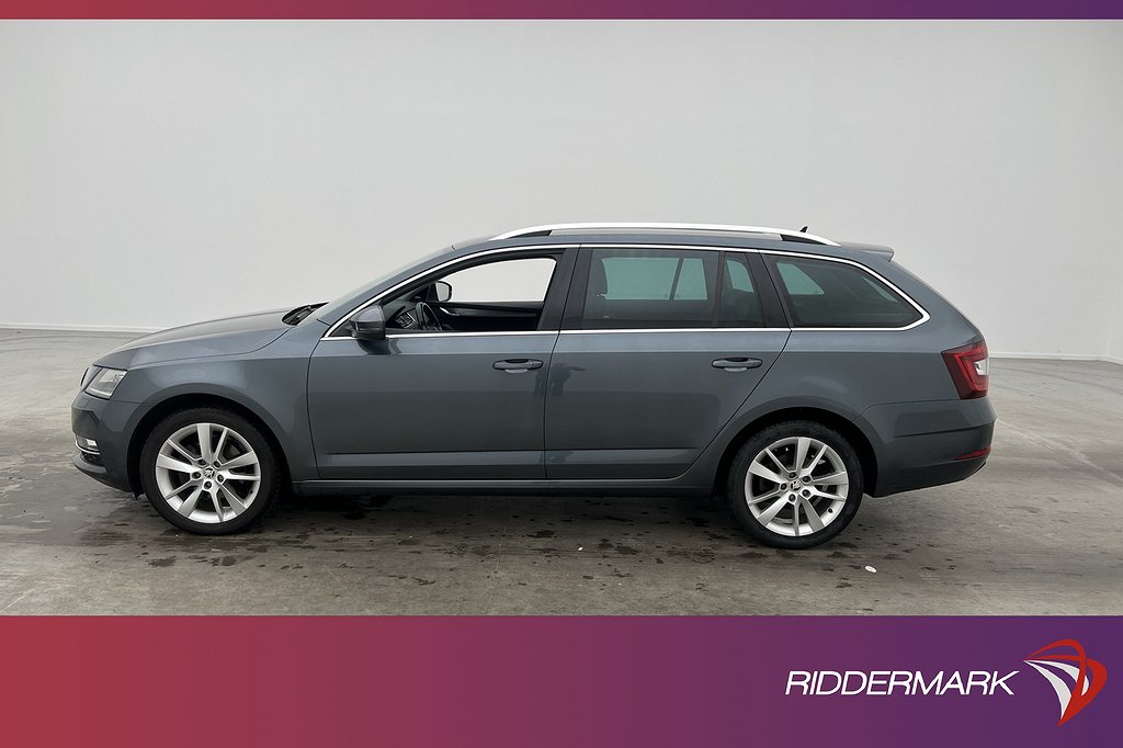 Skoda Octavia 2.0 TDI 4x4 Värmare Kamera Navi Drag Canton