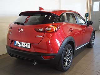 Halvkombi Mazda CX-3 6 av 21