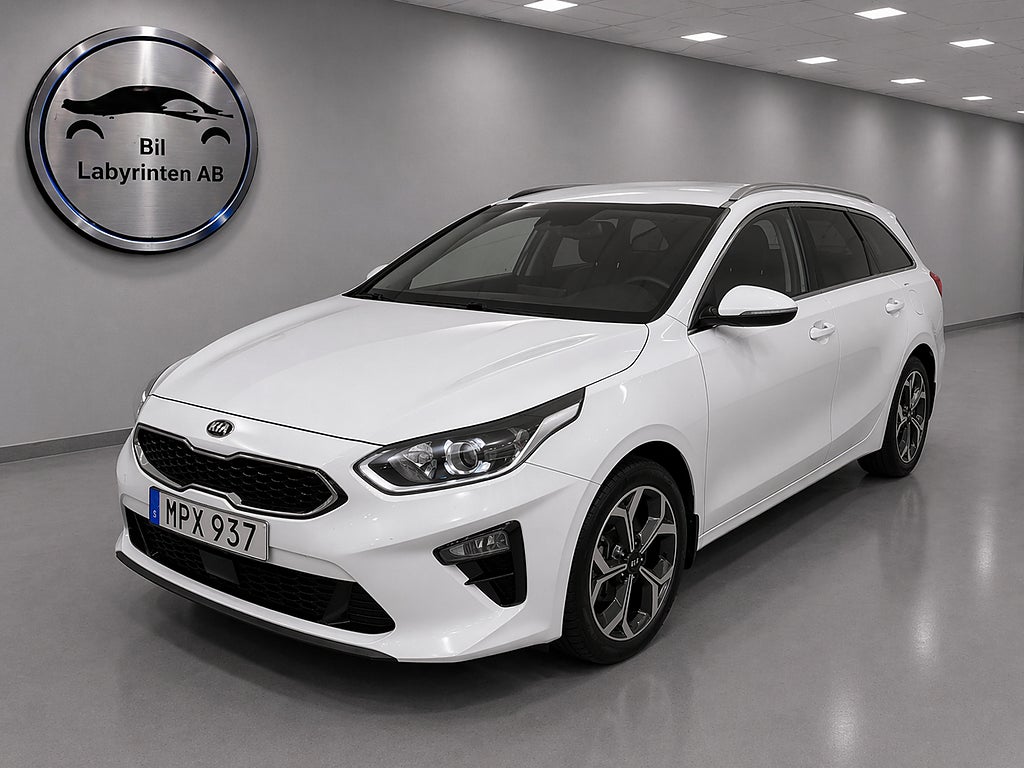 Kia Ceed Fullservad Sportswagon 1.4 T-GDI DCT Dragkrok Euro 6