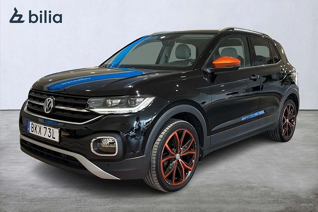 Volkswagen T-CROSS GT 1.0 TSI DSG Designpaket Värm 116HK