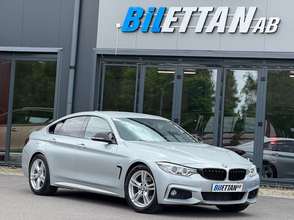 BMW 428 i Gran Coupé Steptronic M Sport Euro 6 Dragkrok