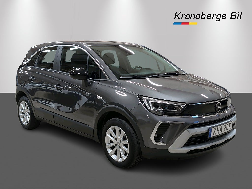 Opel Crossland 1.2 Turbo Elegance 130hk Automat – bild 3