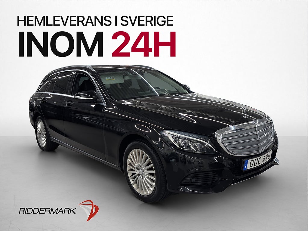 Mercedes-Benz C 250 T d 4MATIC Exclusive  M&K-Värm Navi Drag