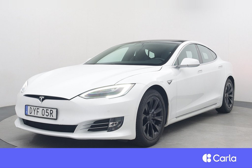 Tesla Model S Standard Range AWD Pano Autopilot Läder V-hjul