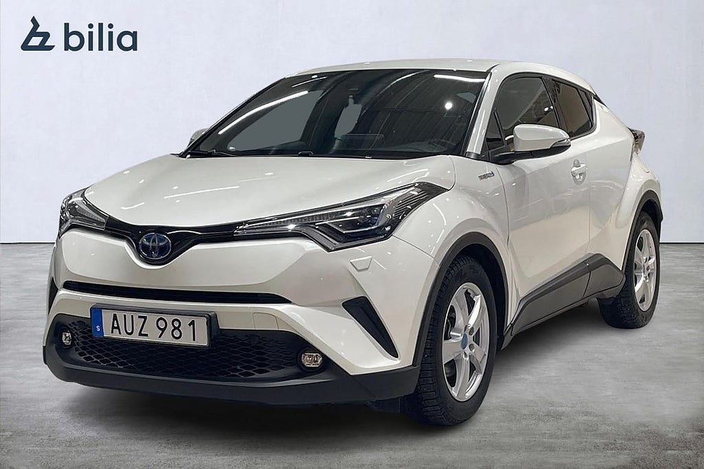 Toyota C-HR Hybrid 1,8 X-Edition Teknikpkt. Navi