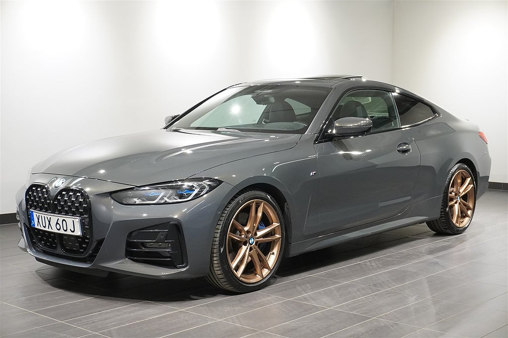 BMW 420 d xDrive Coupé 4,95% ränta M Sport Drag Laser H K DAP Taklucka