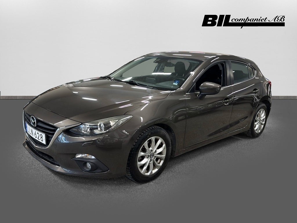 Mazda 3 Sport 2.0 Skyactive-G Manuell, 120hk