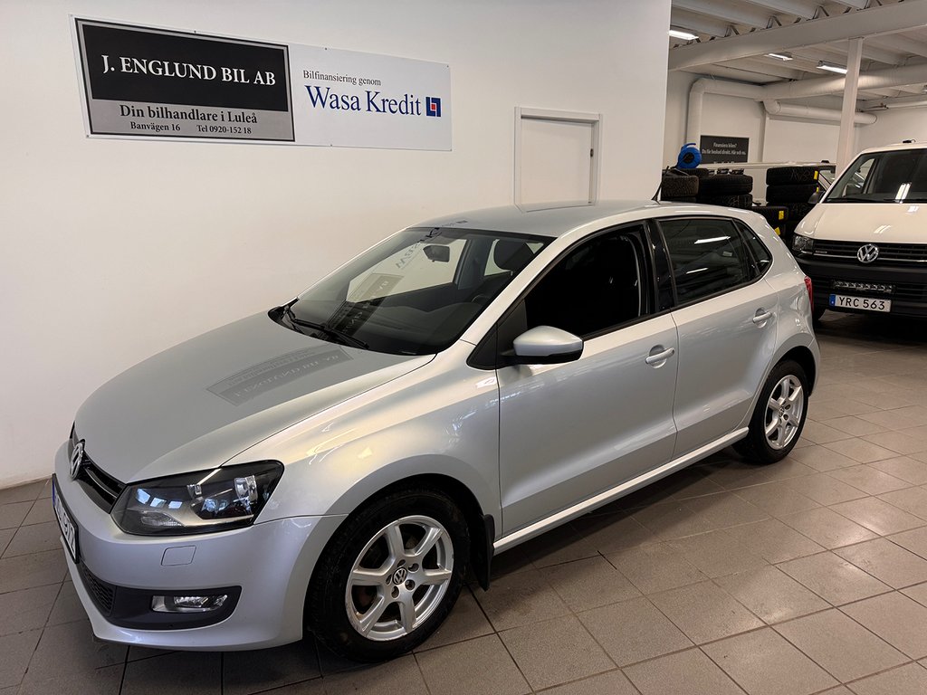 Volkswagen Polo 1.2 TSI 90hk Comfortline 