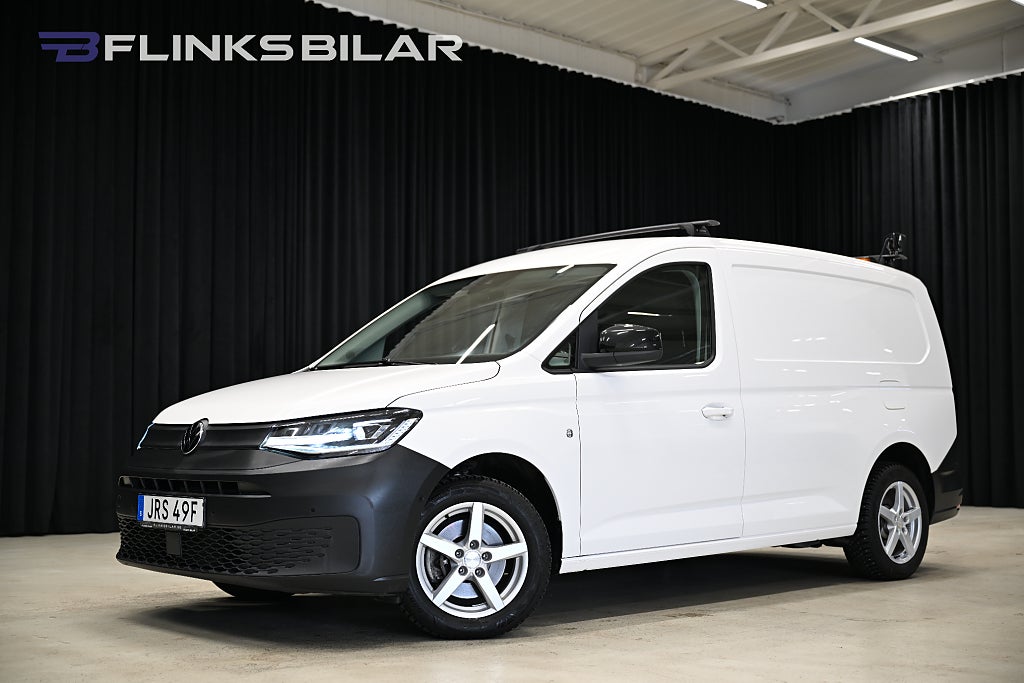 Volkswagen Caddy Maxi DSG 122HK Servicebil|Inredd|Inverter|Uppvärmt-skåp|Moms