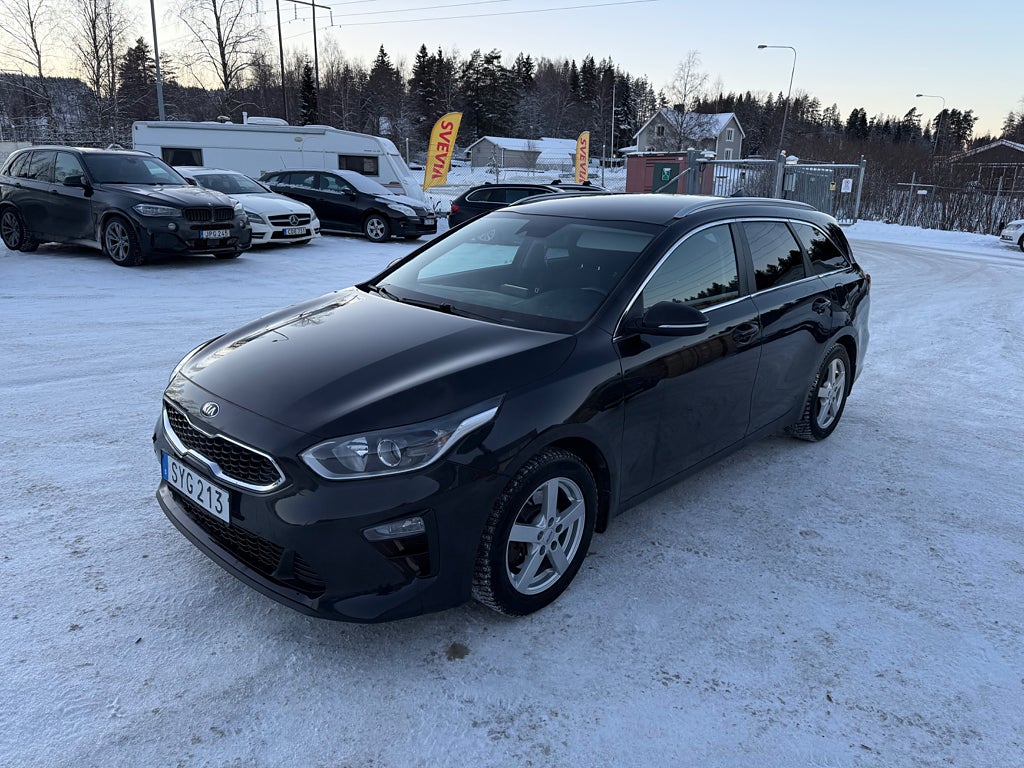 Kia Ceed Sportswagon 1.4 T-GDI 140hk Euro 6