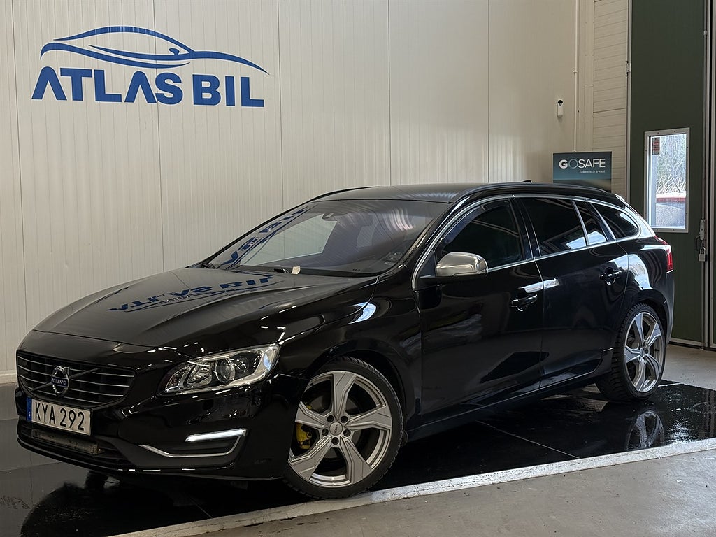 Volvo V60 D4 Geartronic 190hk Momentum|Facelift|Navi|Rvärm|PVärm|