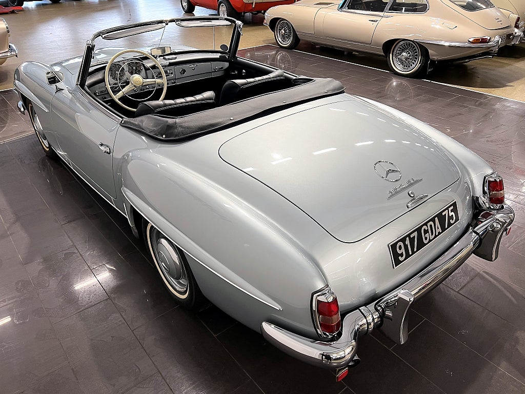 Mercedes-Benz 190 1960 - miniatyr 8