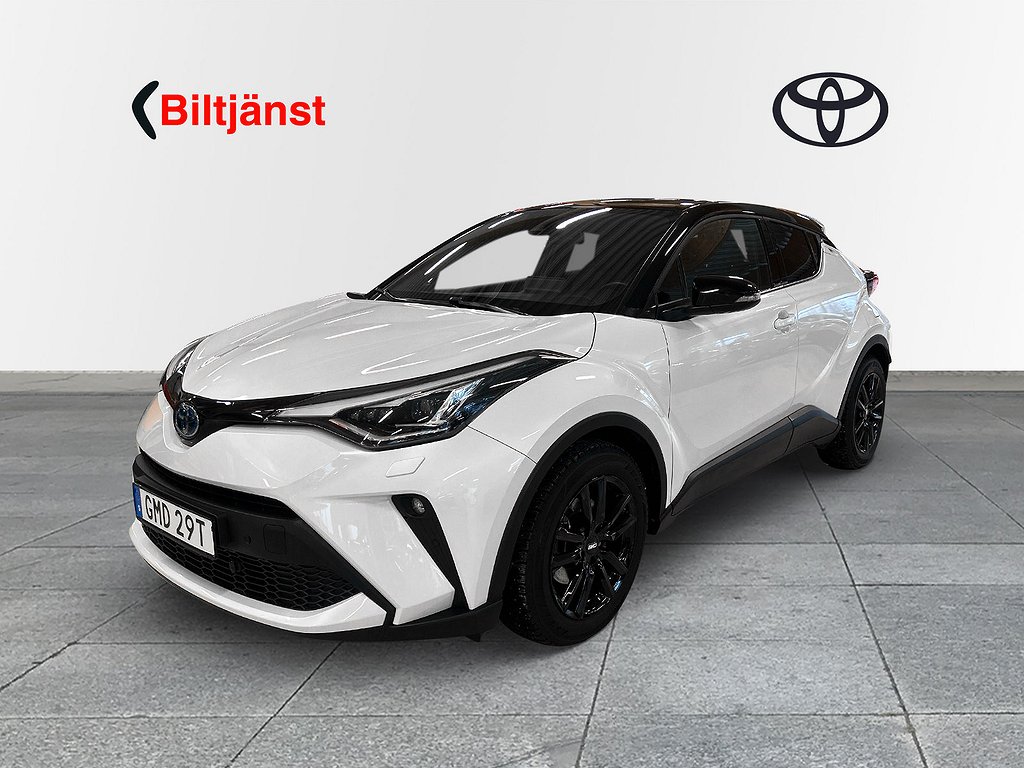 Toyota C-HR C-HR X Edition 2,0 184 h JBL  Teknikp  Bi-tone 