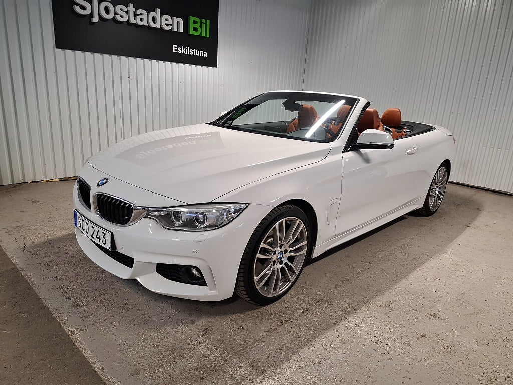 BMW 428 428 i Convertible Steptronic M Sport M Aerodynamics 