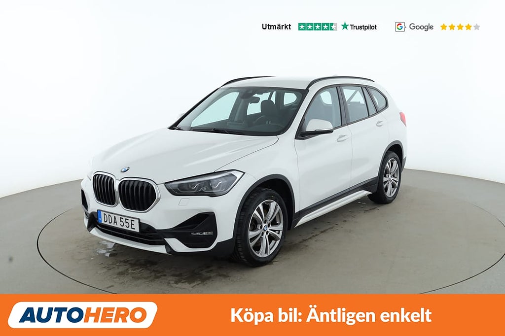 BMW X1 Sport Line / GPS, Dragkrok, PDC-Bak