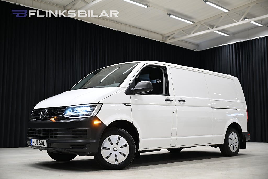 Volkswagen Transporter 4Motion DSG 150HK L2 Inredd|Dubbeldörr|Leasbar|SeUtr!
