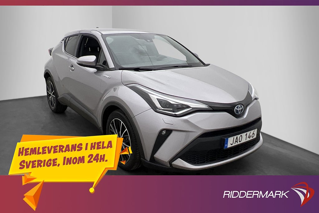 Toyota C-HR Hybrid 122hk Executive JBL Kamera Rattvärme