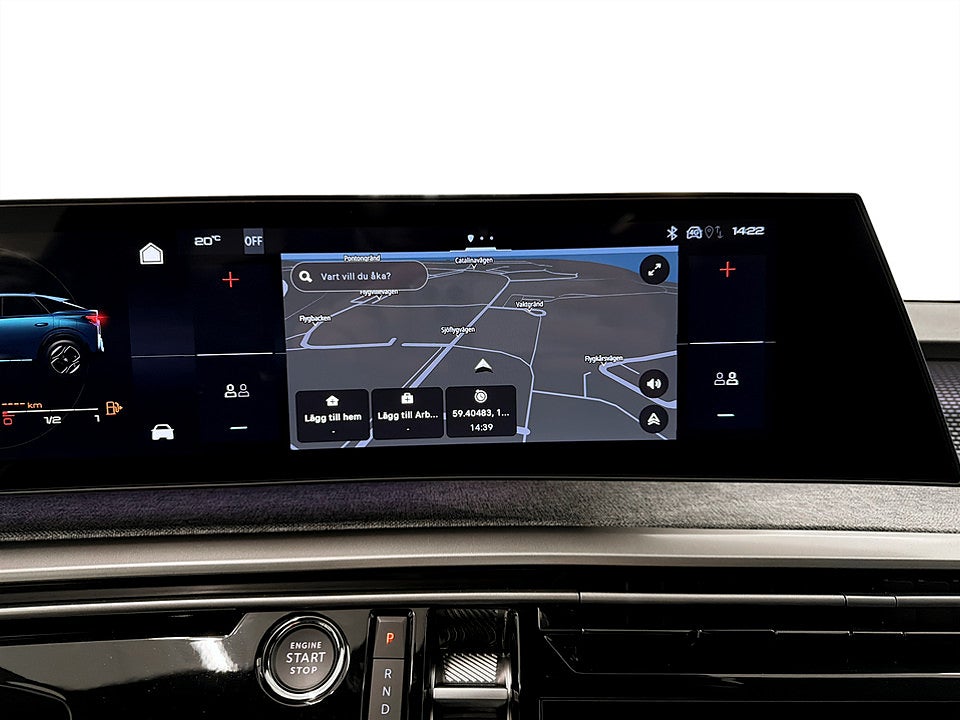 Bild på Peugeot 3008 GT Hybrid 145hk AUT B-KAMERA DRAG CARPLAY