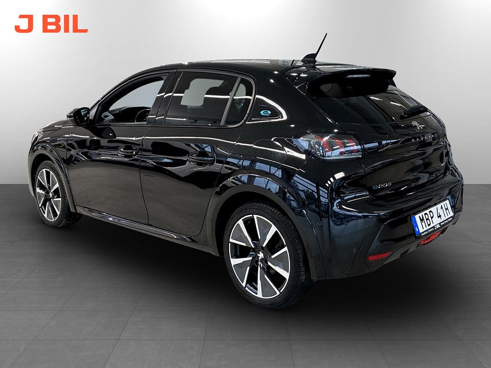 Bild på Peugeot e-208 GT 50kWh 136hk Aut B-KAMERA CARPLAY 