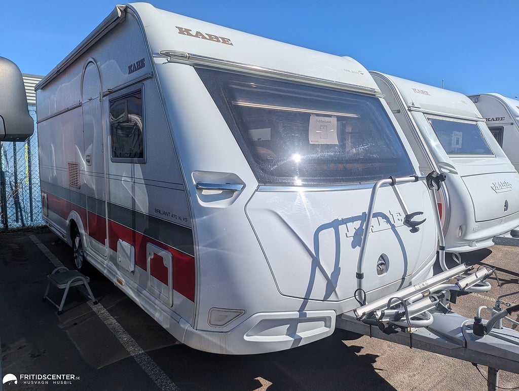 Kabe Briljant 470 XL KS *ALDE / Året runt / Resevagn