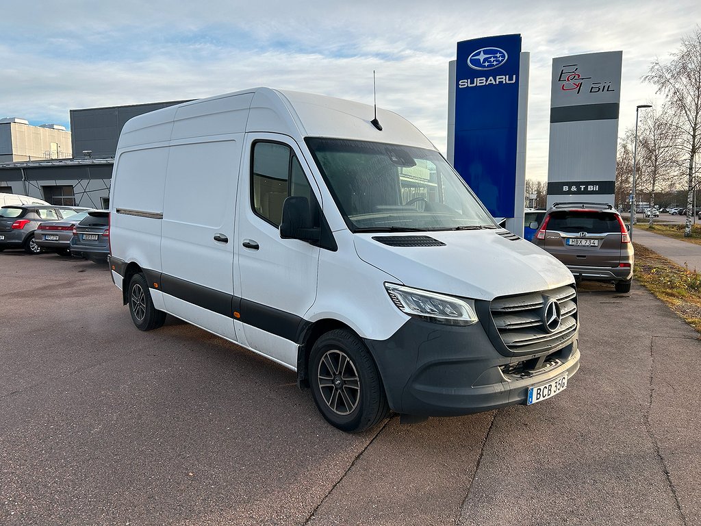 Mercedes-Benz Sprinter 316 CDI Skåpbil 7G-Tronic Plus Euro 6